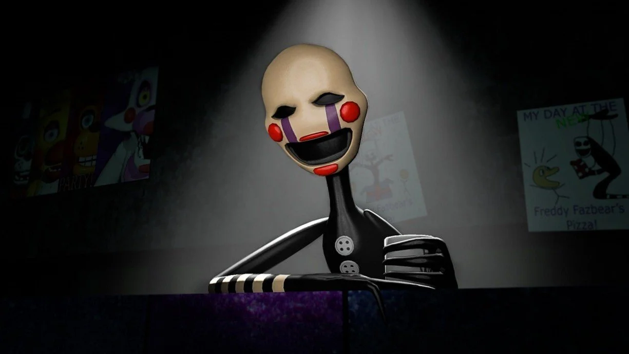 Марионетка из Five Nights at Freddy’s — кто она такая