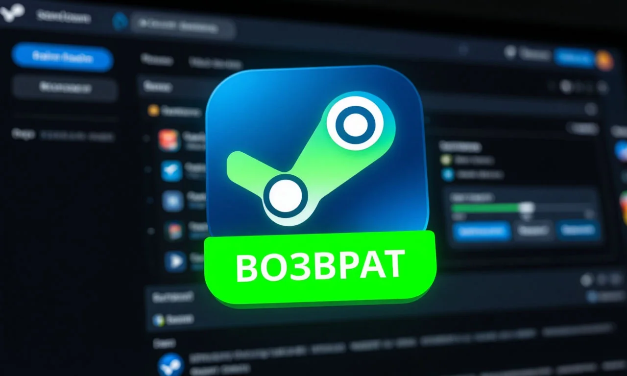 Возврат денег в Стим