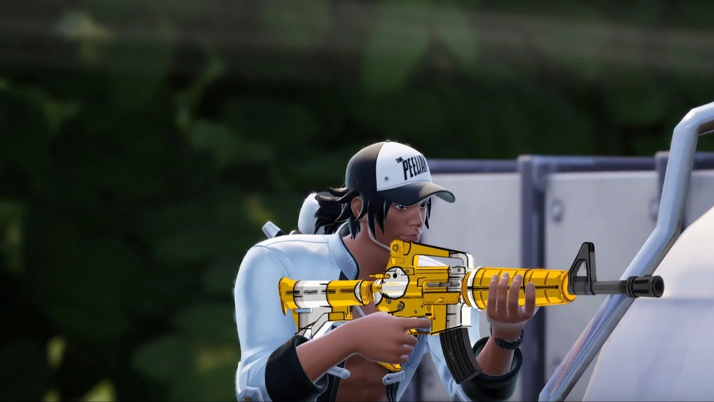 Халява в Fortnite: Шоколадную лягушку на спину раздают бесплатно, но есть нюанс