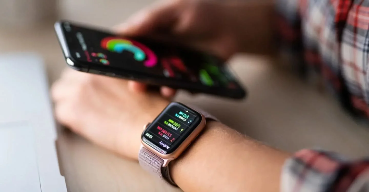 Источник: covidtestinghuntingtonbeach.com / Apple Watch и IPhone