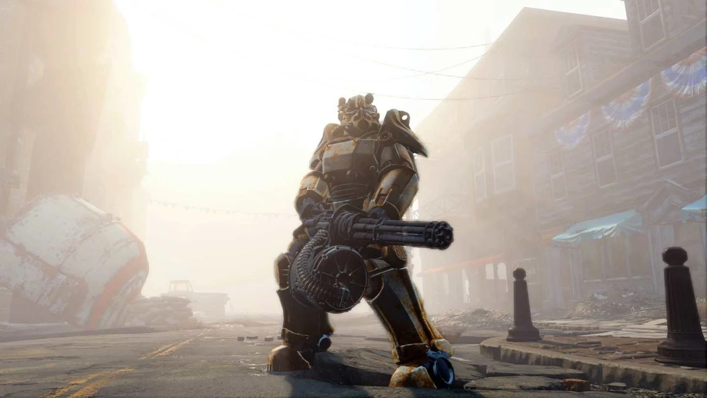Для Fallout 4 вышел мод Atom's Retribution 2 с 40 квестами и новым оружием