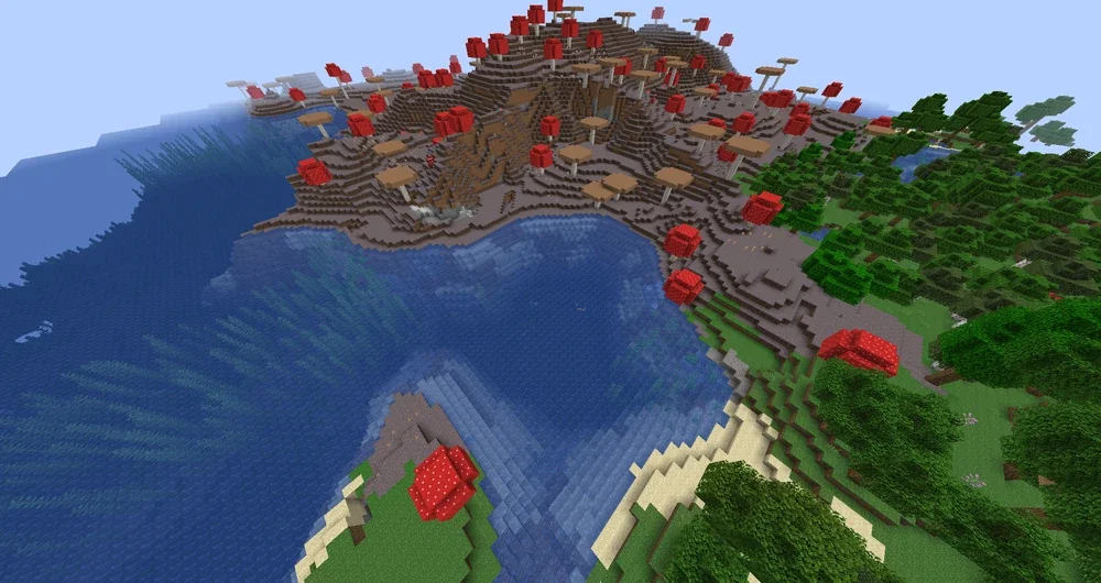 Источник: Minecraft Fandom / Грибное побережье