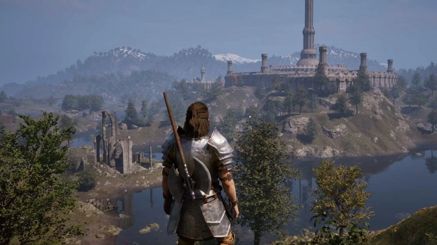 Лучшее оружие в ремастере Oblivion на начальном этапе игры