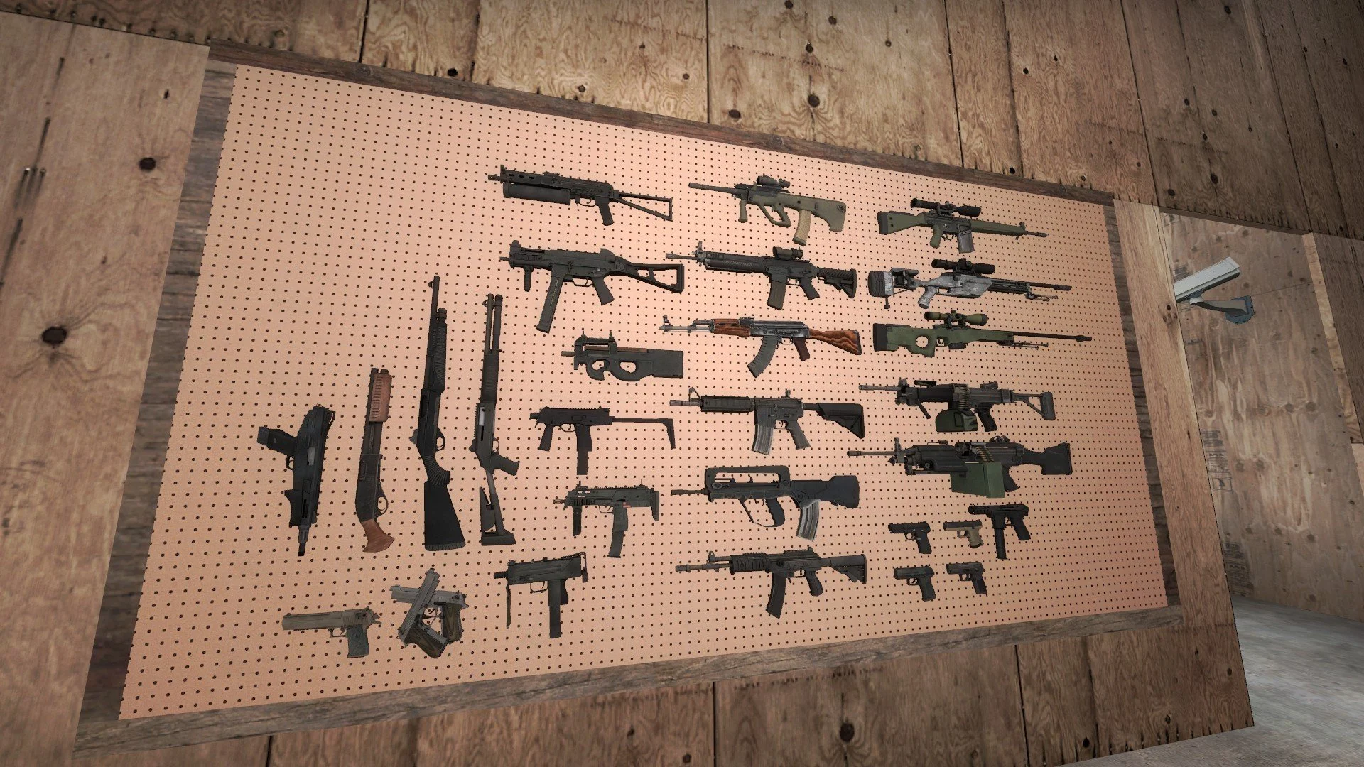 Качество оружия в CS:GO по порядку от худшего к лучшему