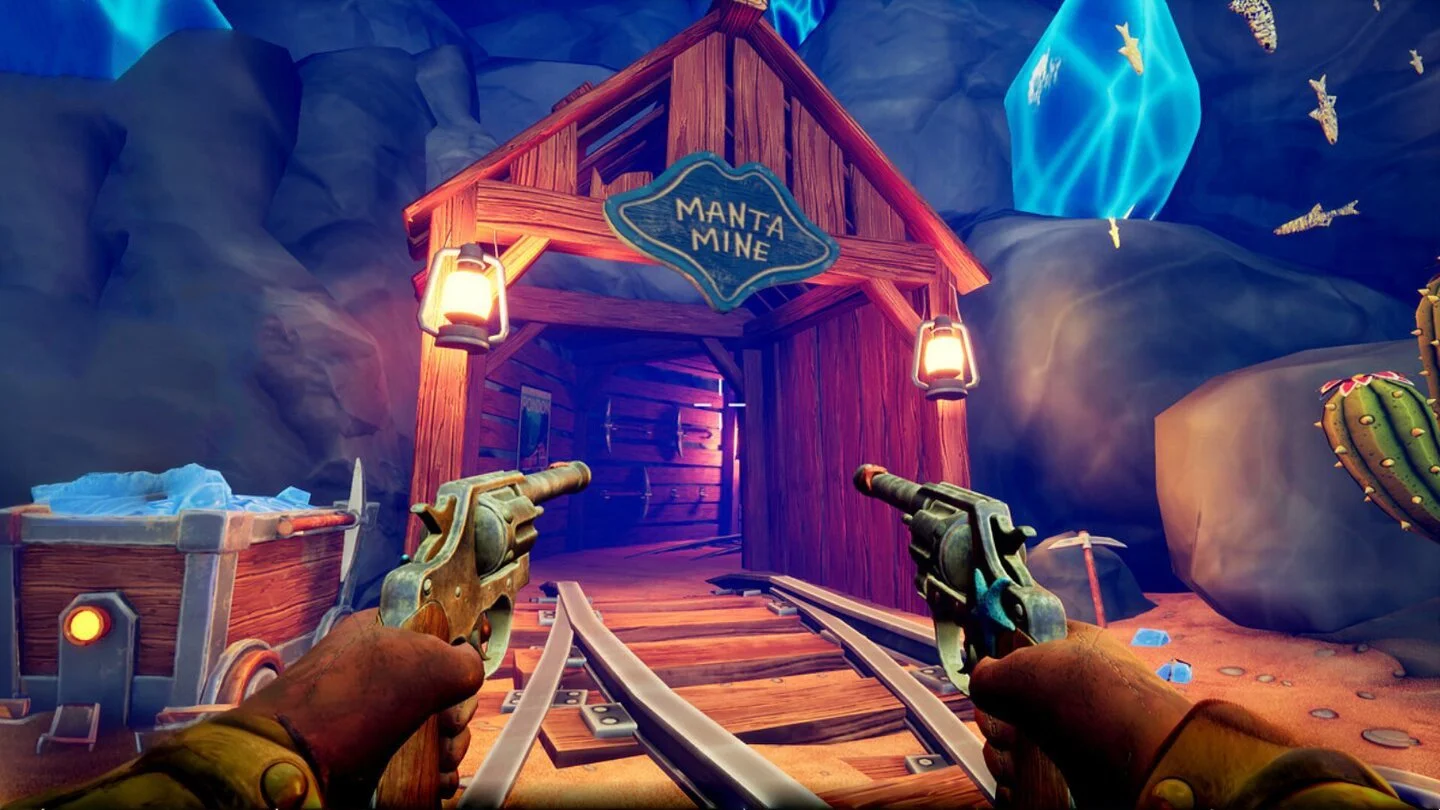 В Steam можно бесплатно забрать RPG для слабых ПК, шутер-вестерн и еще 5 игр