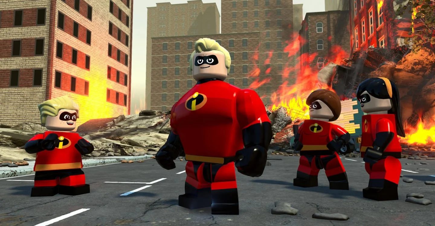Источник: xbox.com / LEGO: Суперсемейка