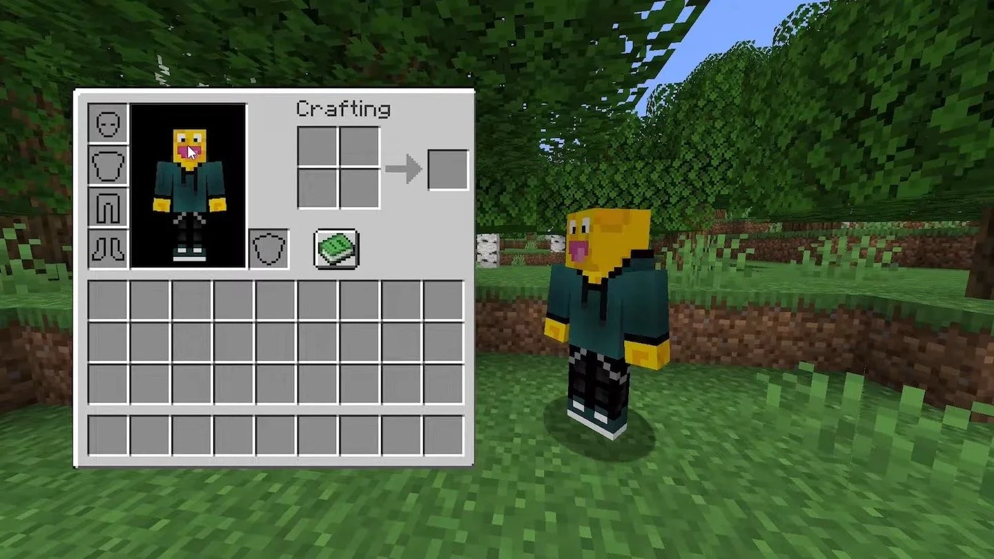 Инвентарь в Minecraft — полный гайд
