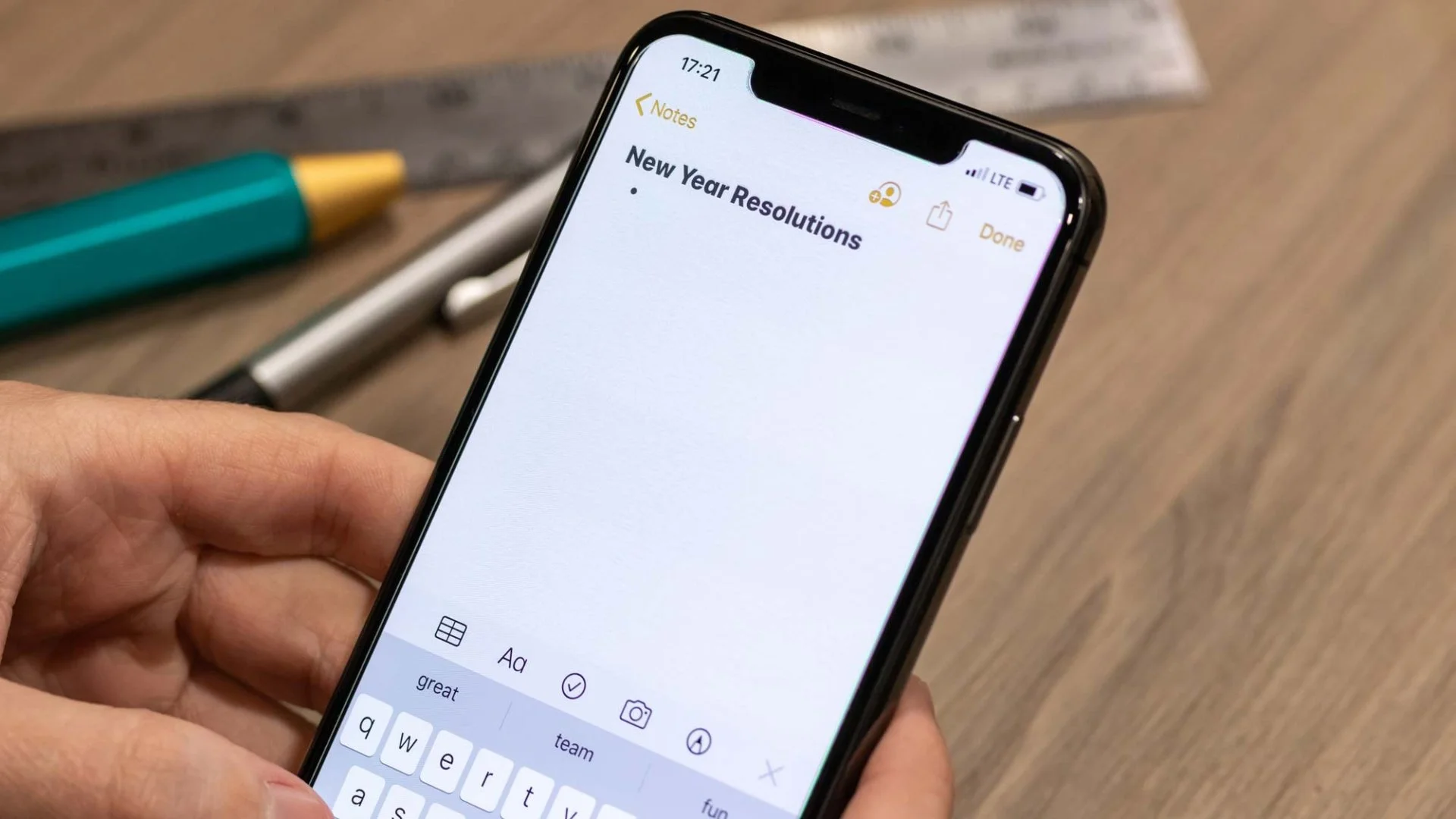 Как восстановить заметки на iPhone