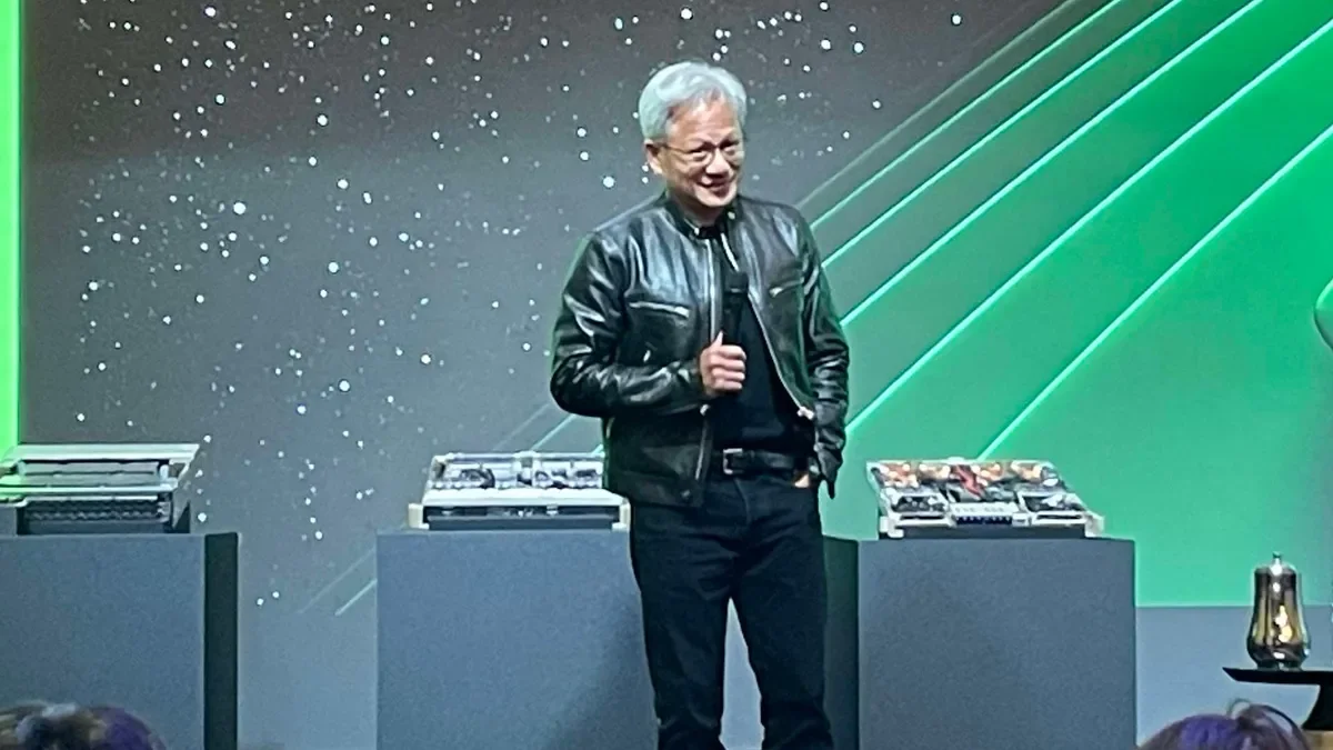 Глава NVIDIA Дженсен Хуанг