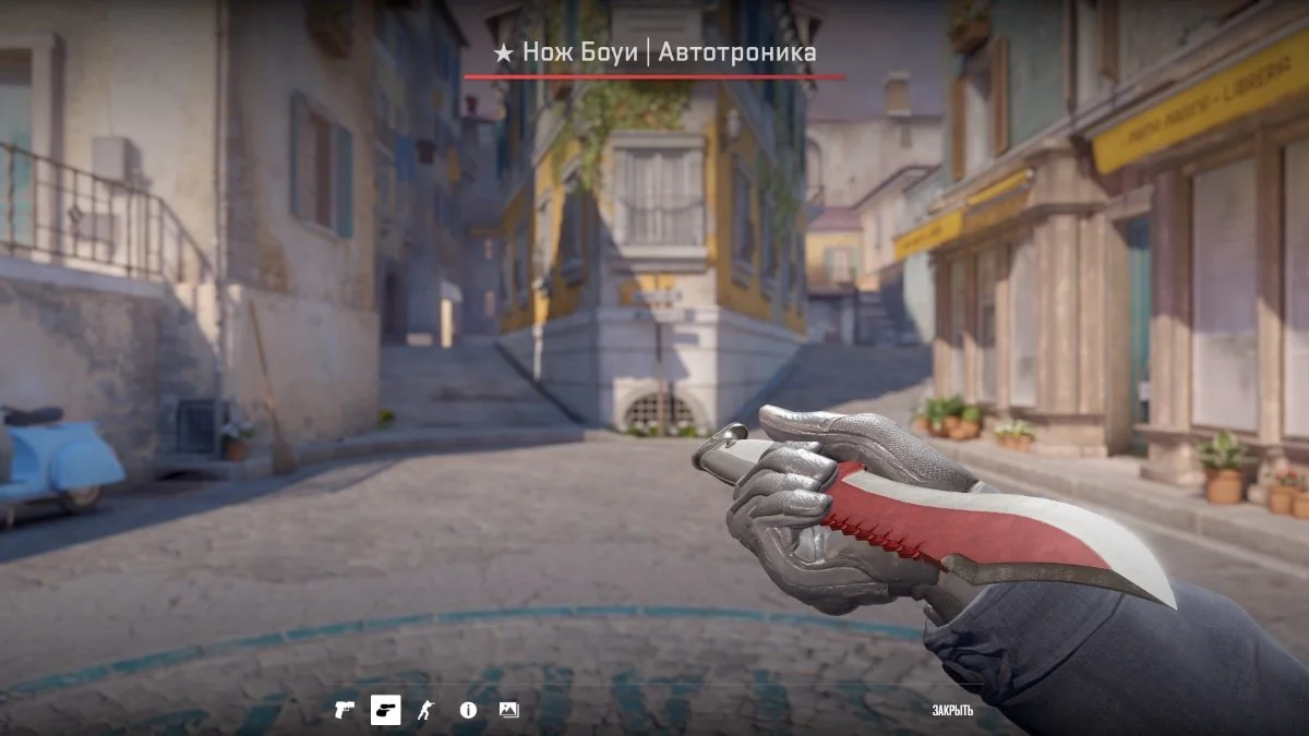Источник: respawn.media / Bowie Knife в Counter‑Strike 2