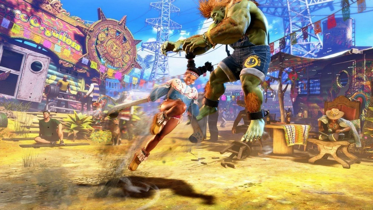 Кого любят игроки? Capcom представила топ самых популярных героев в Street Fighter 6