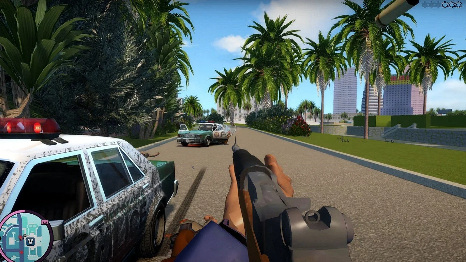 В фанатский ремейк GTA: Vice City можно сыграть от первого лица благодаря моду