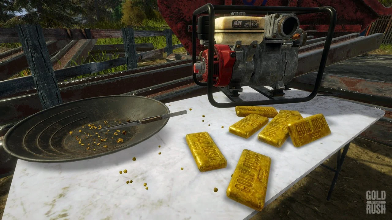 Gold Rush The Game