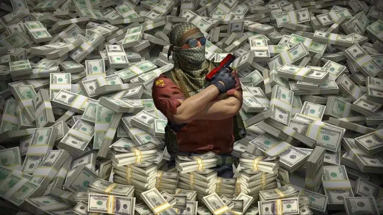 Обвал рынка скинов в Counter-Strike 2: что произошло и кто виноват