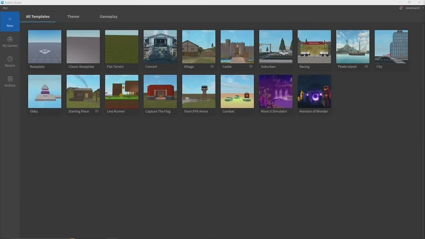 Источник: SmartyRBX / Как играть в Roblox