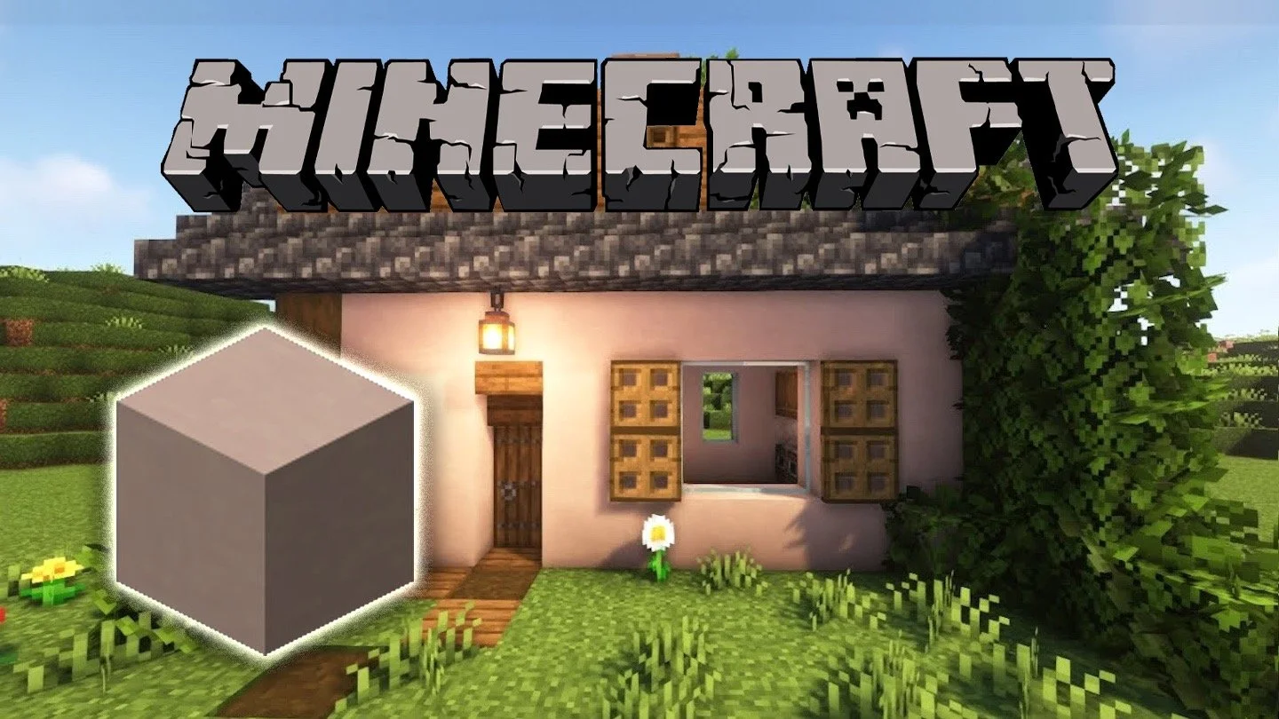 Как получить белую керамику в Minecraft
