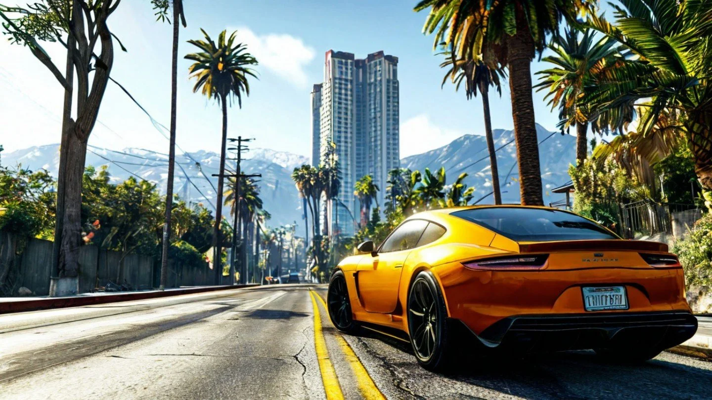 GTA 5 запустили в 8K и 16K на RTX 5090 и показали результат на видео