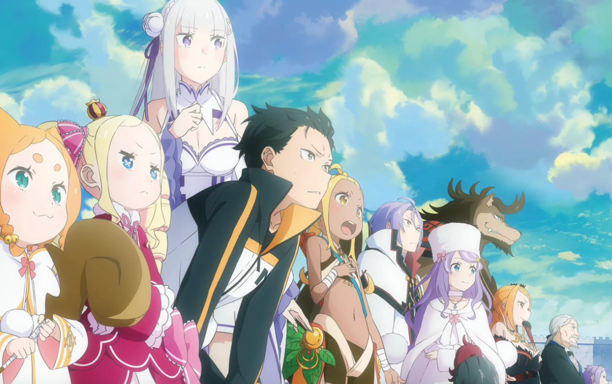 ReZero: жизнь с нуля в альтернативном мире