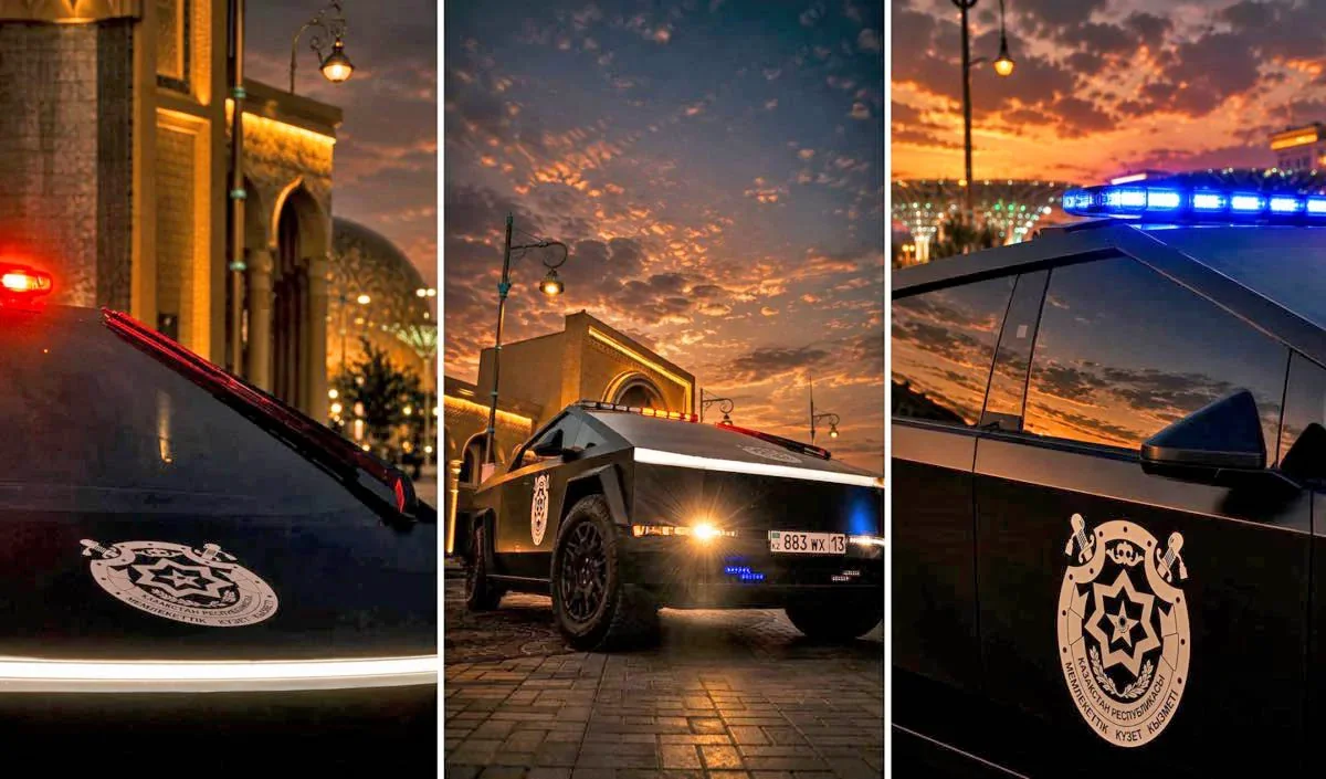  Tesla Сybertruck