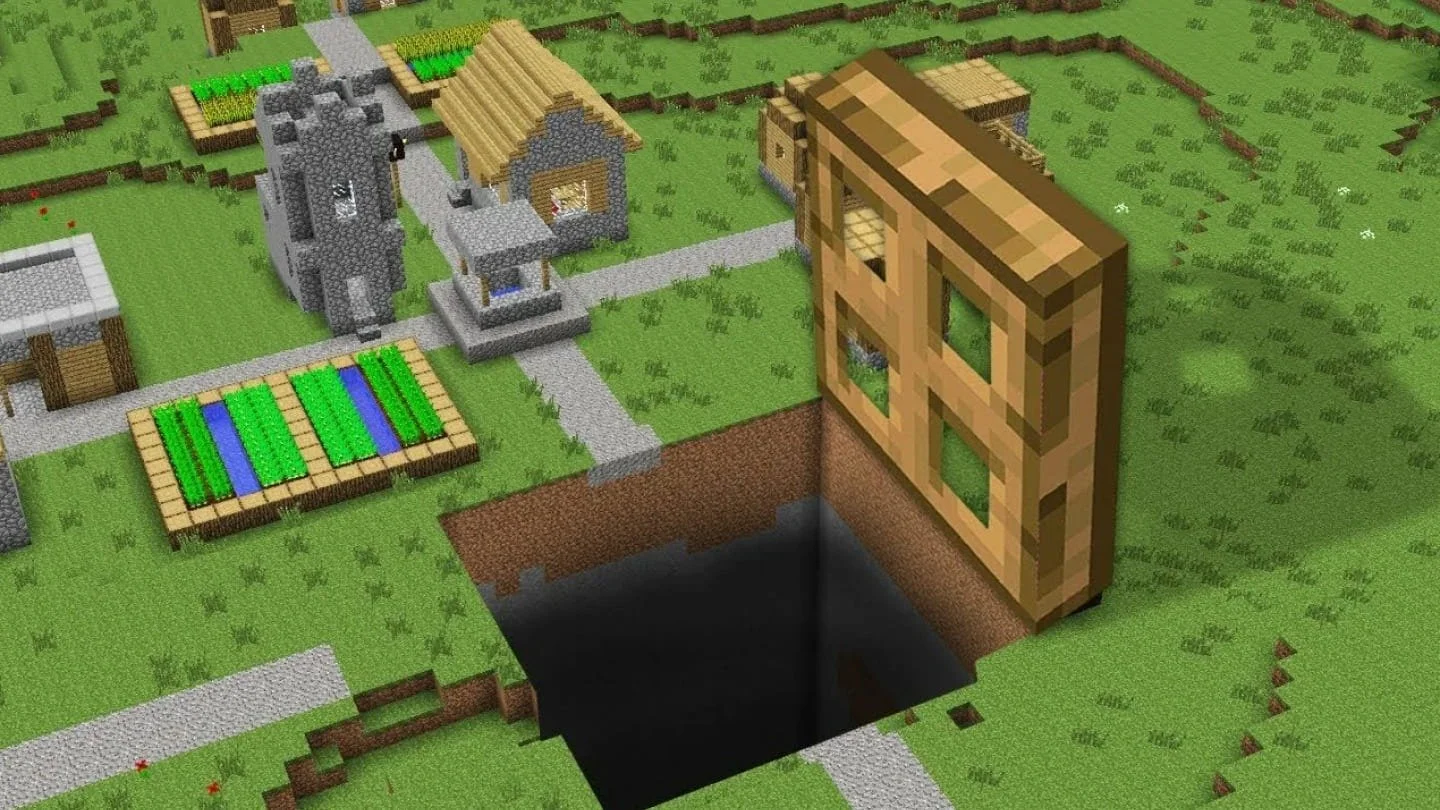Гайд по люкам в Minecraft: крафт и применение