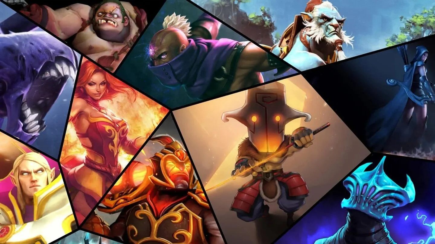 Названы лучшие связки героев Dota 2 для победы на линии в патче 7.37e