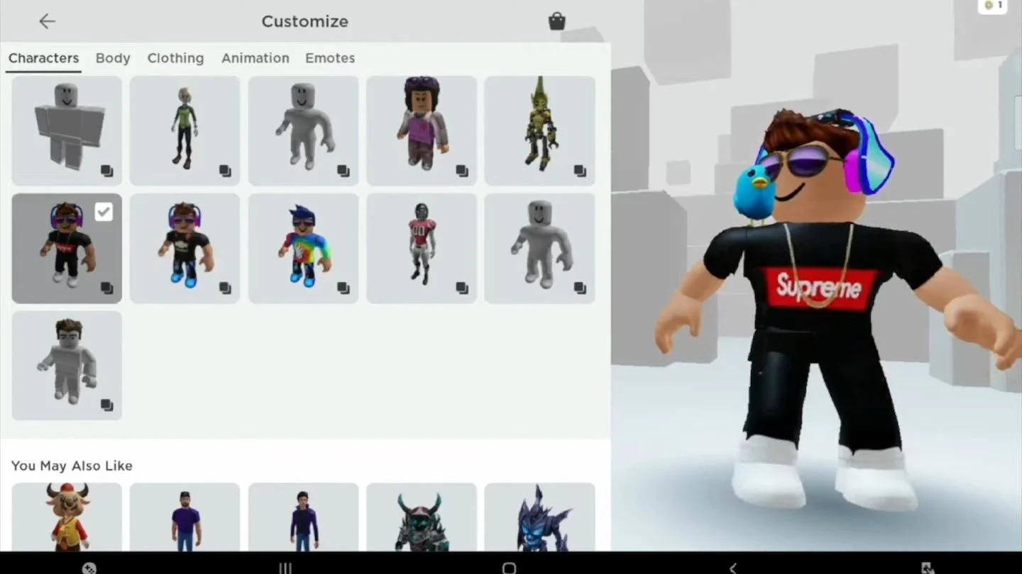 Источник: IAYTD / Как играть в Roblox