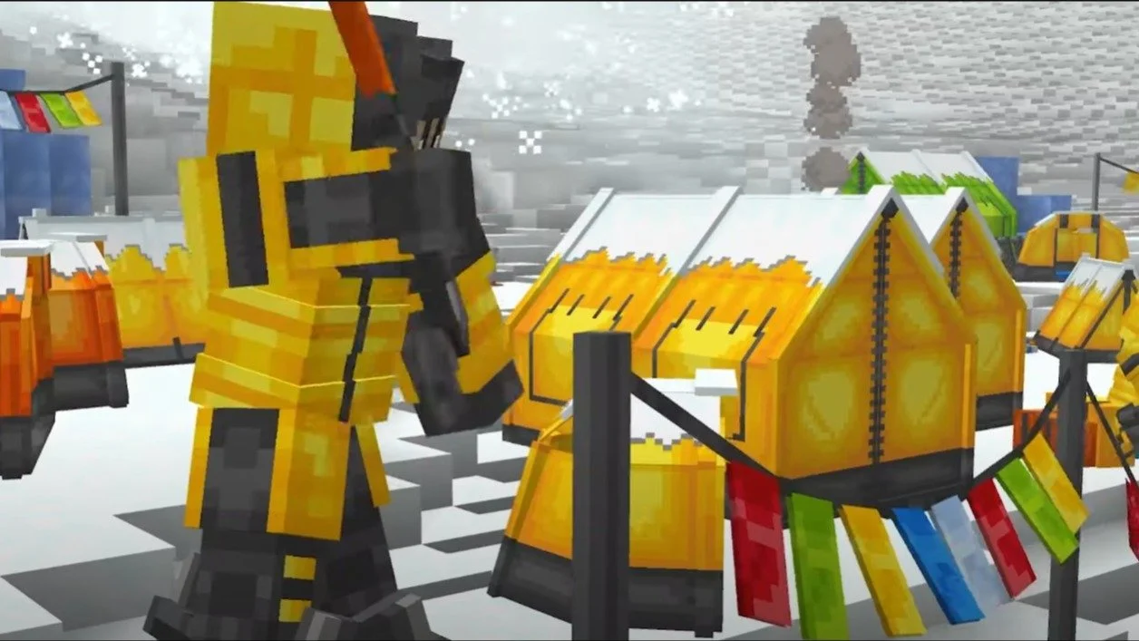 В PEAK теперь можно играть прямо в Minecraft с помощью нового мода