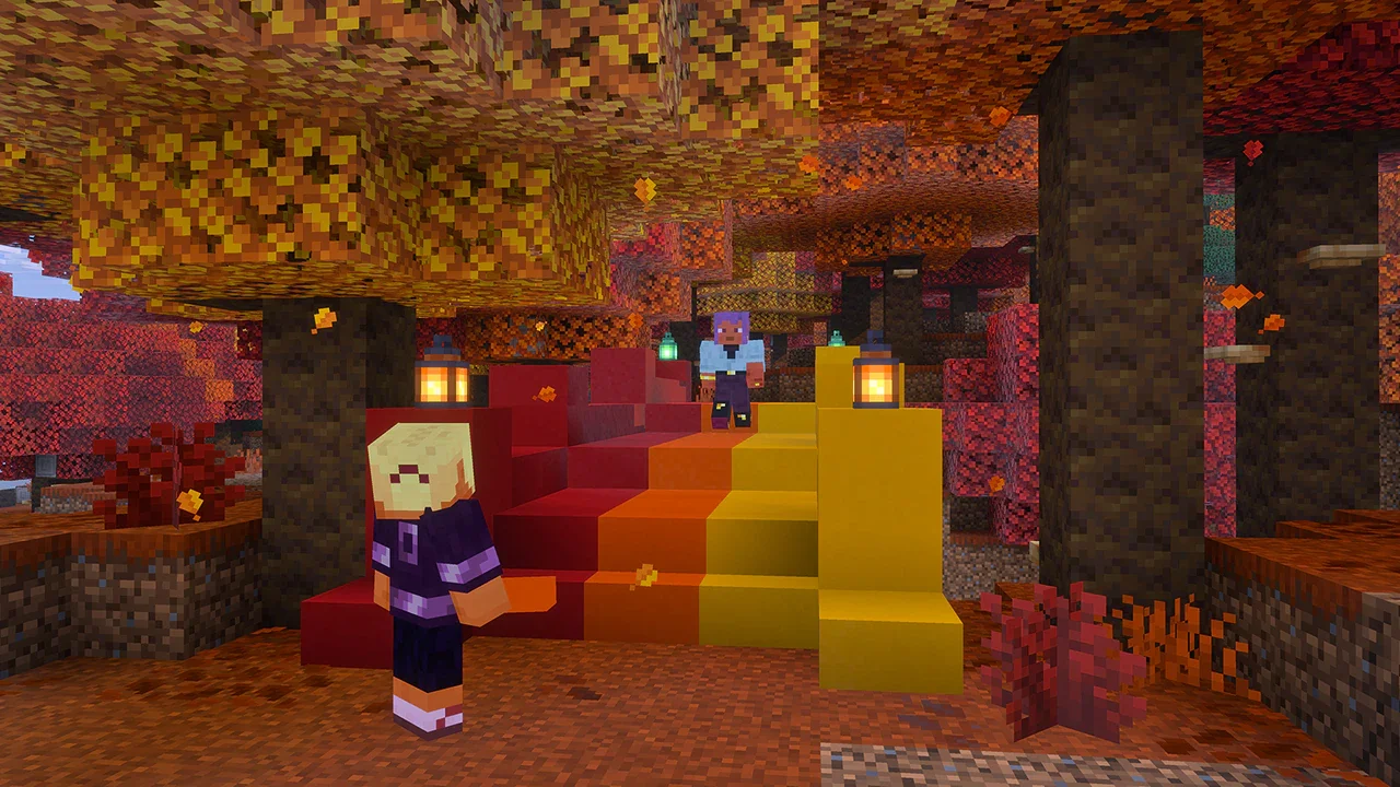 Wilderness Bound в Minecraft