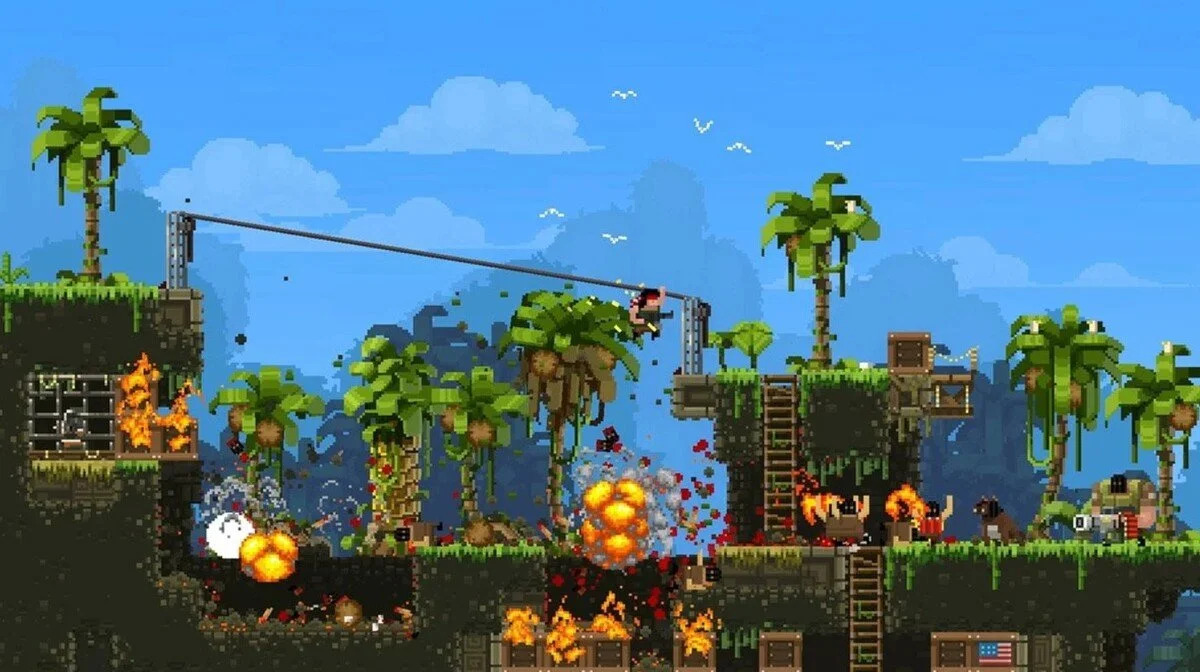 Источник: скриншот respawn.media / Broforce