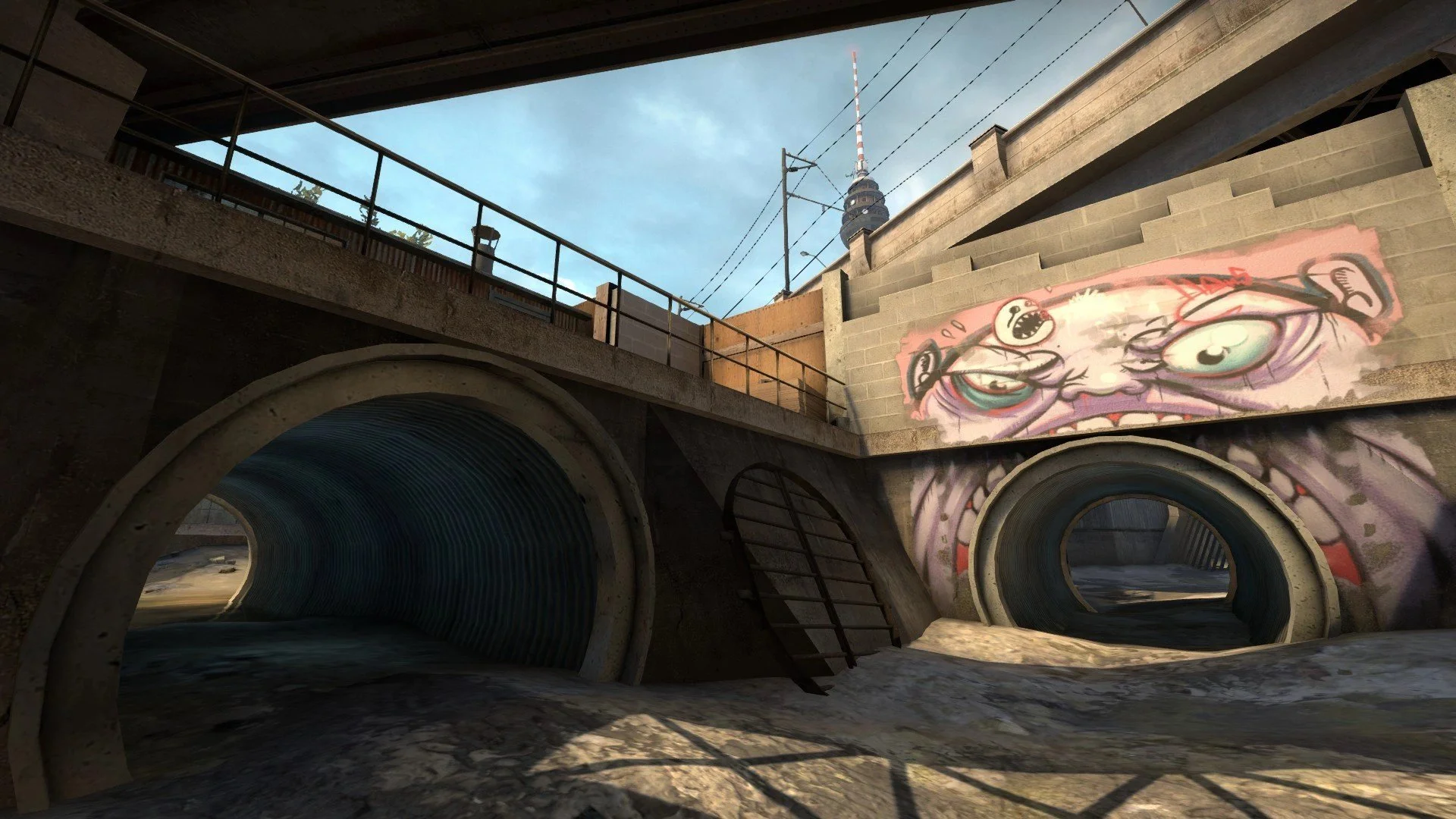 Топ-7 гранат в CS:GO на Overpass и Nuke для повышения уровня игры