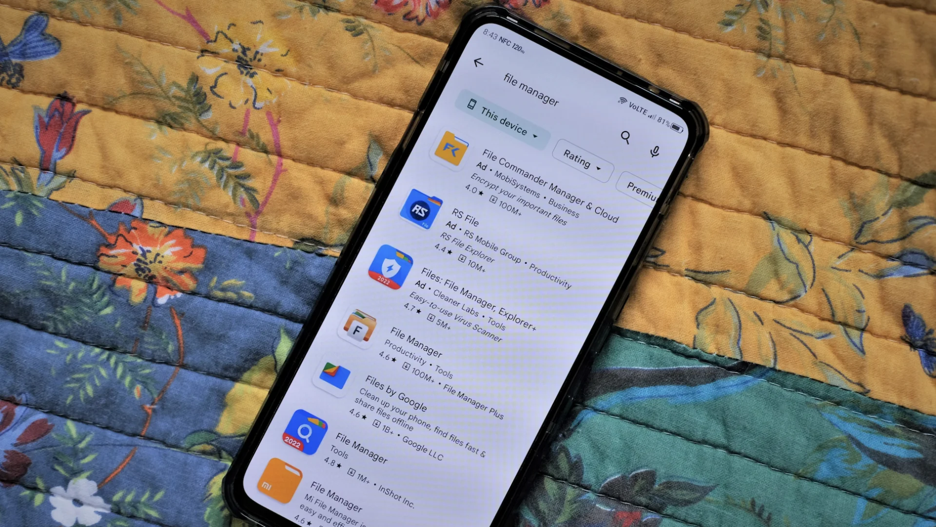 10 лучших файловых менеджеров для Android