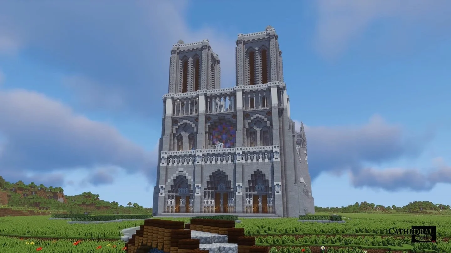 Источник: Cathedral Talk / Notre Dame de Paris