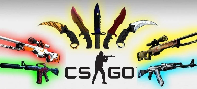 Все виды оружия из CS: GO с фото, названием и стоимостью