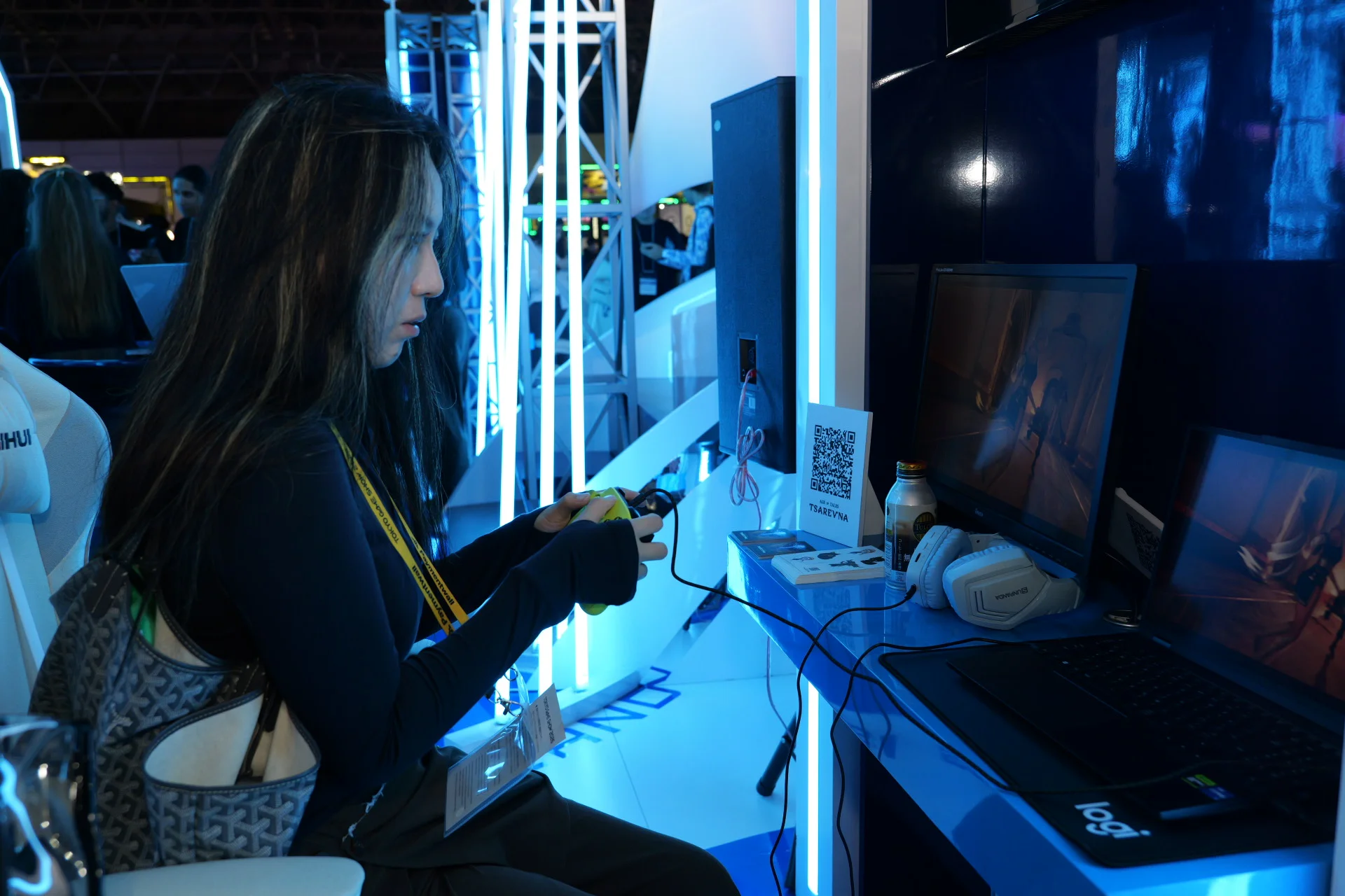 «Царевна» на TGS / Пресс-служба Московского кластера видеоигр и анимации