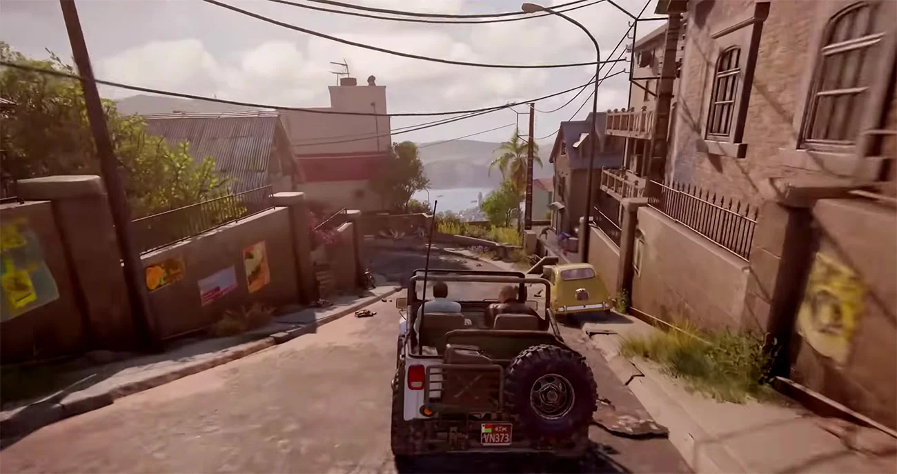 Uncharted 4: A Thief's End