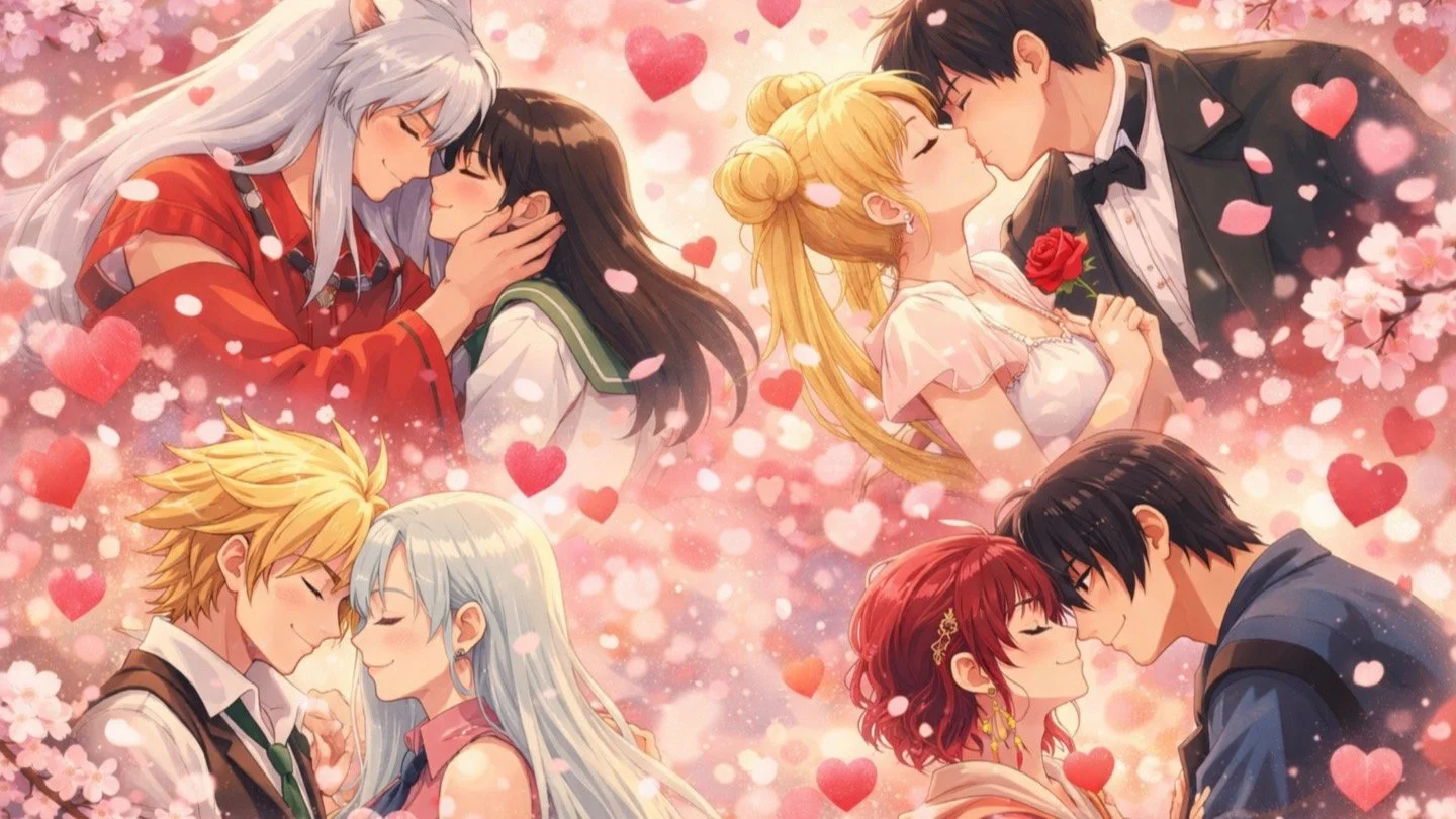 Что посмотреть на День святого Валентина: топ-10 аниме о чистой любви