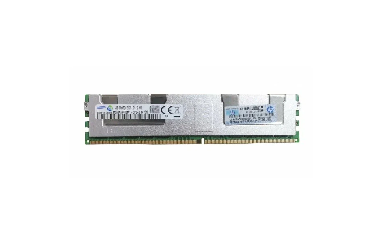 Источник: respawn.media / HP 726724-B21 DDR4 64 ГБ