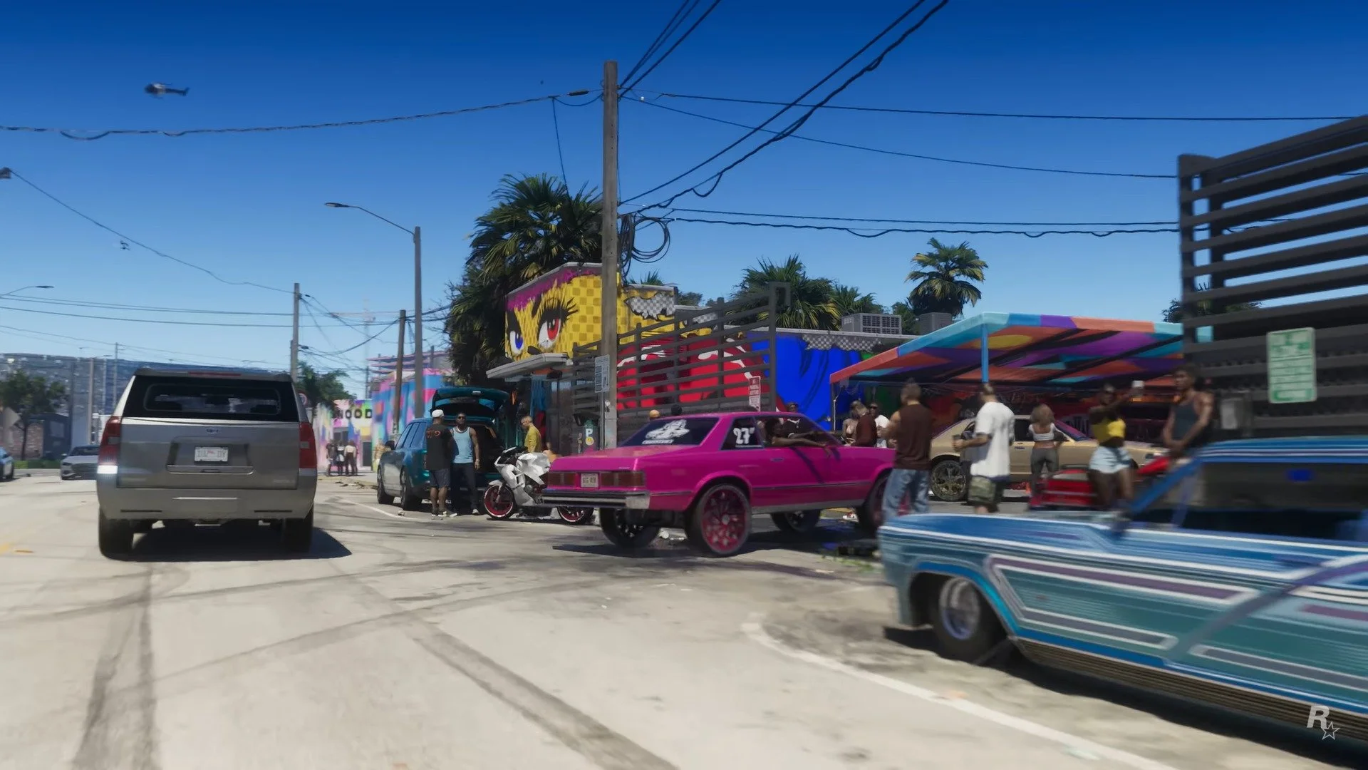 Источник: Скриншот из трейлера GTA 6