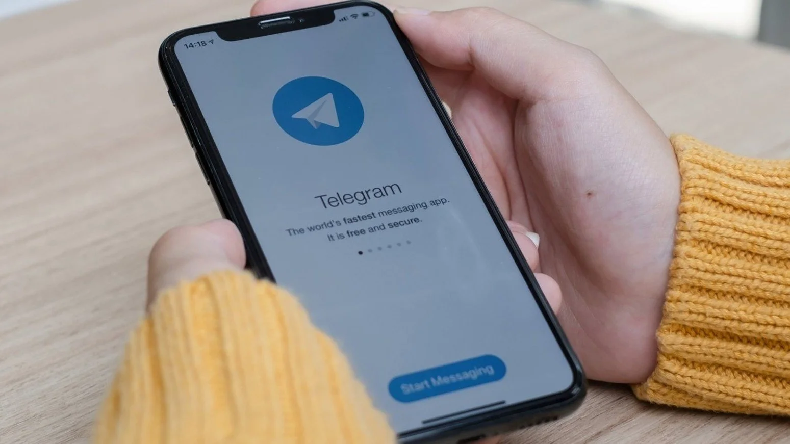 Как изменить номер в Telegram на Android и iPhone
