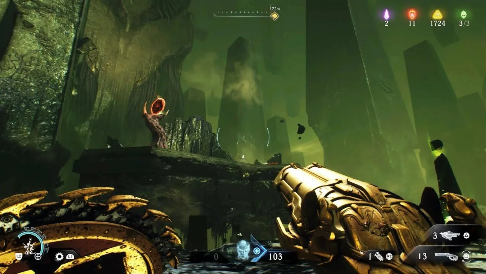 Источник: скриншот respawn.media / Геймплей DOOM: The Dark Ages