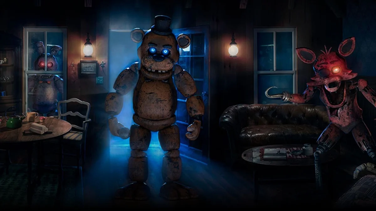 Five Nights at Freddy's AR: Special Delivery