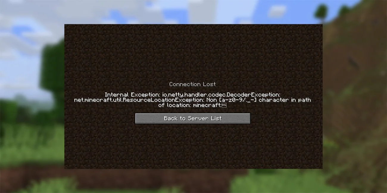 Источник: respawn.media / Ошибка Internal Exception: io.netty