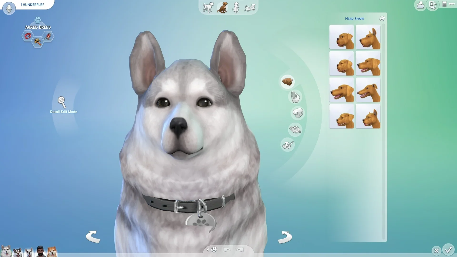 Cобакен в The Sims 4