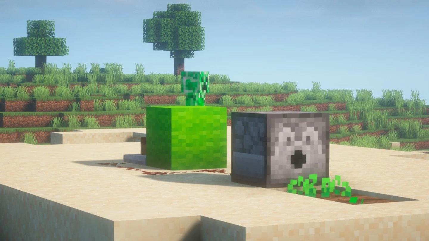 Как сделать раздатчик в Minecraft