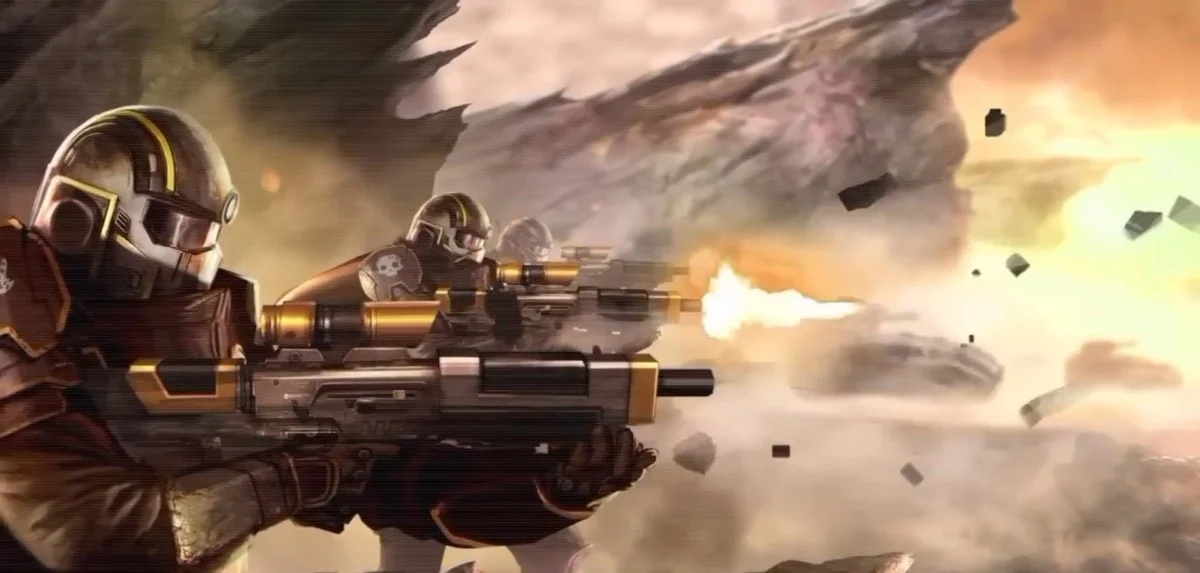 Источник: respawn.media / Скриншот из оригинальной Helldivers