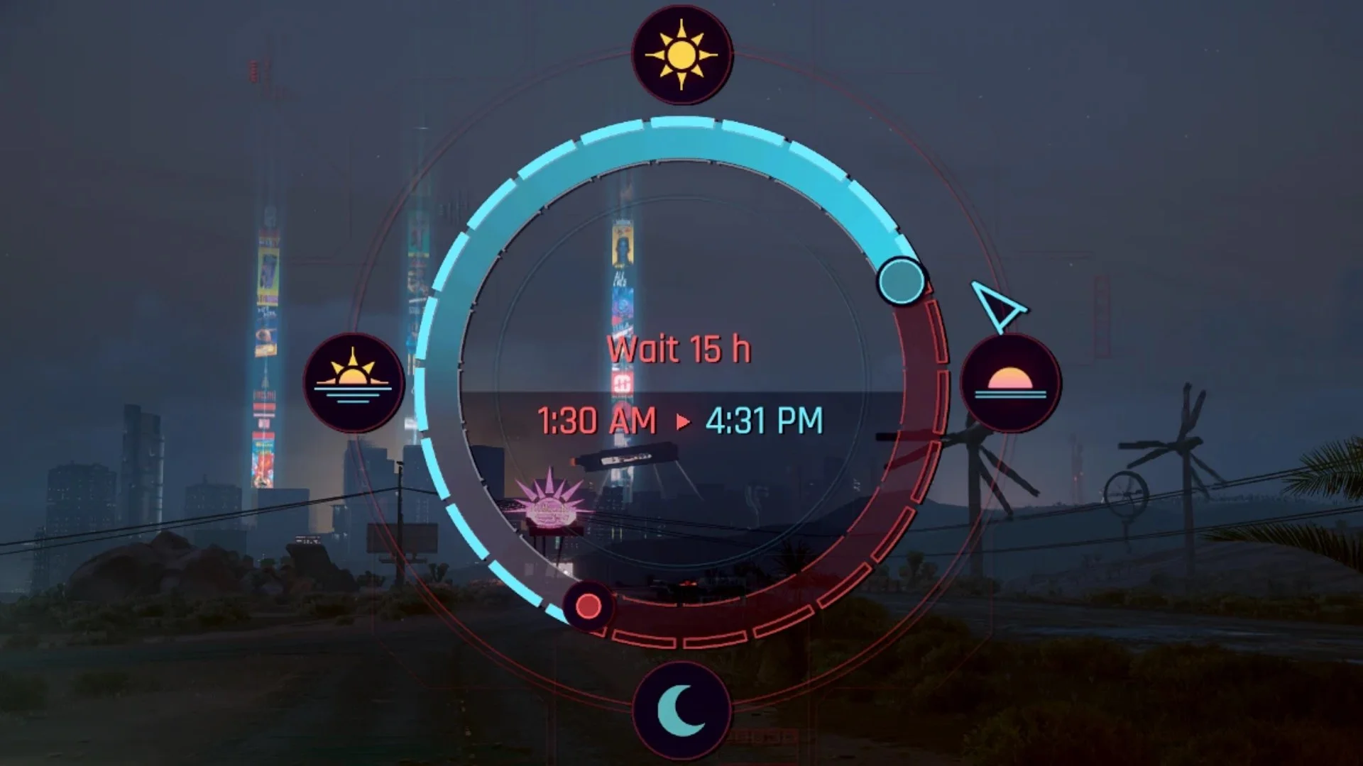 Immersive Timeskip