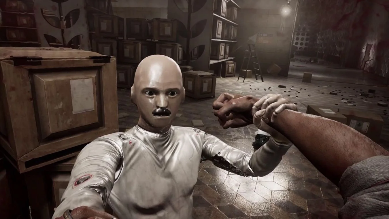 Дизайн Вовчиков из Atomic Heart был вдохновлен культовым российским автомобилем