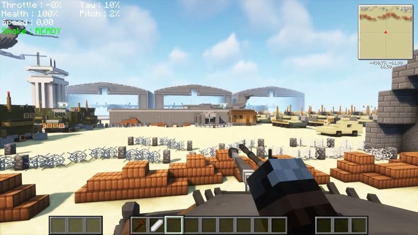 Источник: скриншот respawn.media / War Vehicles Mod