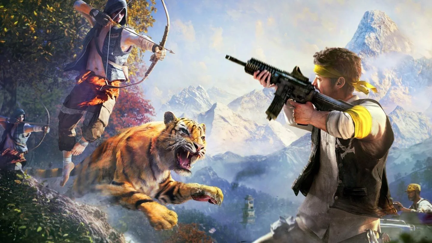 Фанат запустил Far Cry 4 и Assassin's Creed Unity на смартфоне — работает не очень