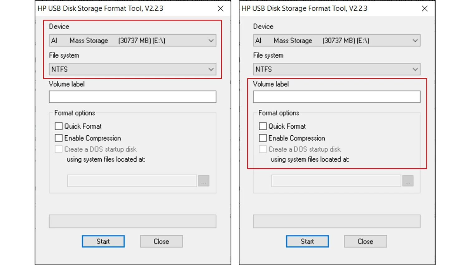 Источник: Easeus / HP USB Disk Storage Format Tool